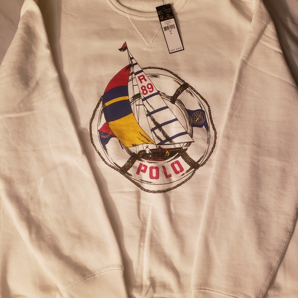 CP-93 Polo Ralph Lauren crew neck sweater